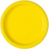 Pratos Amarelo Neon|23cm